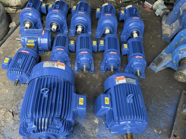 MOTOR GIẢM TỐC HOẠT ĐỘNG NHƯ THẾ NÀO