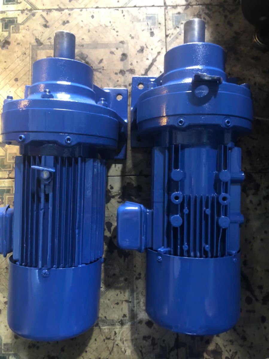  Motor giảm tốc 11kw 15hp 1/15