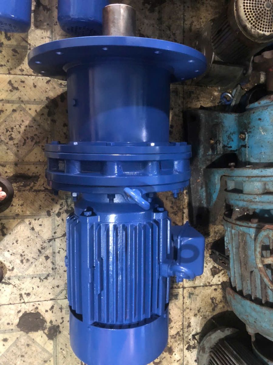 Motor giảm tốc 11kw 15hp 1/15