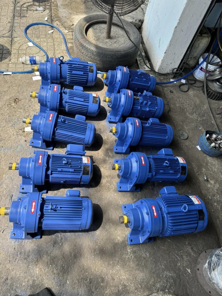Motor giảm tốc 3.7kw 4kw 5hp