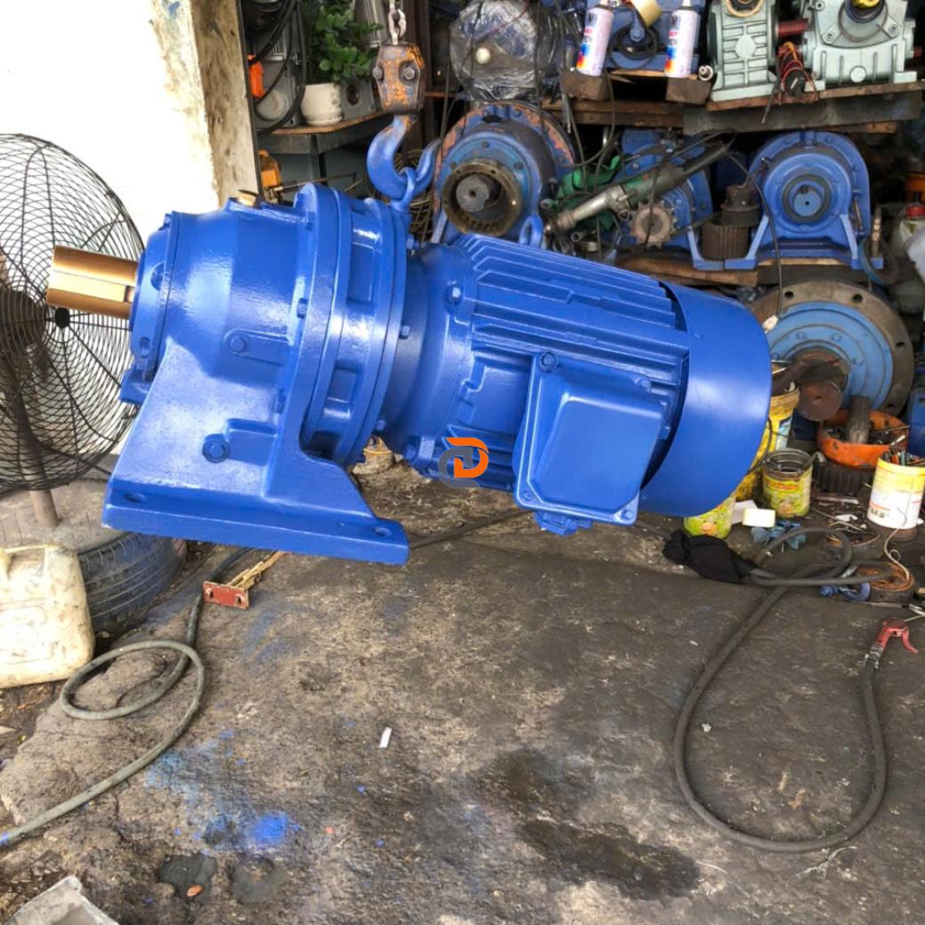 Motor Giảm Tốc _Động Điện Cơ Đại Dương _ 2.2kw (3hp) _1/11