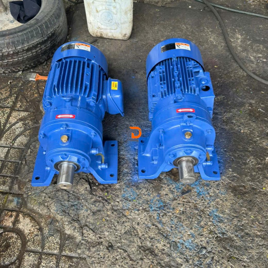 moto giảm tốc _ Động cơ điện Đại Dương  1.5kw ( 2hp)
