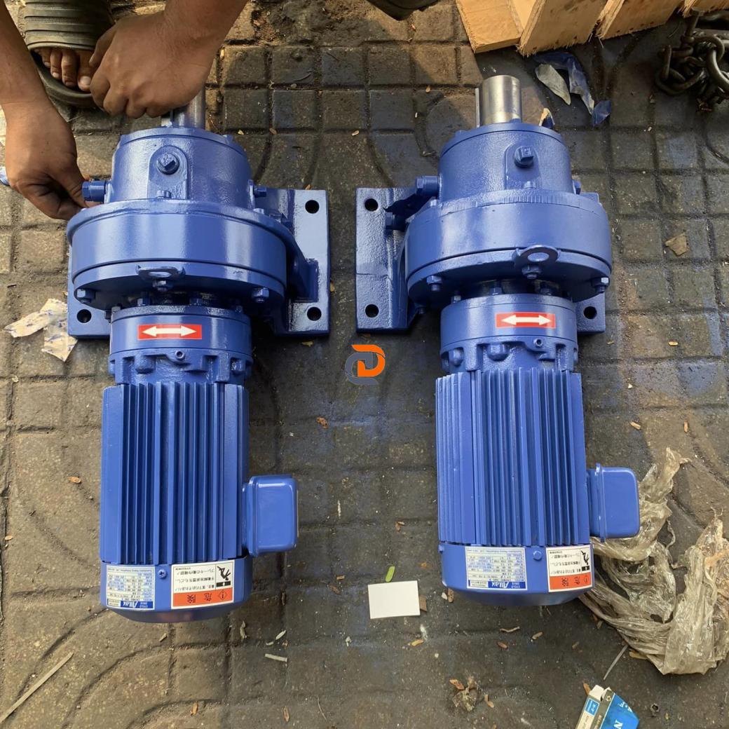 Motor Giảm Tốc 2.2kW(3HP)
