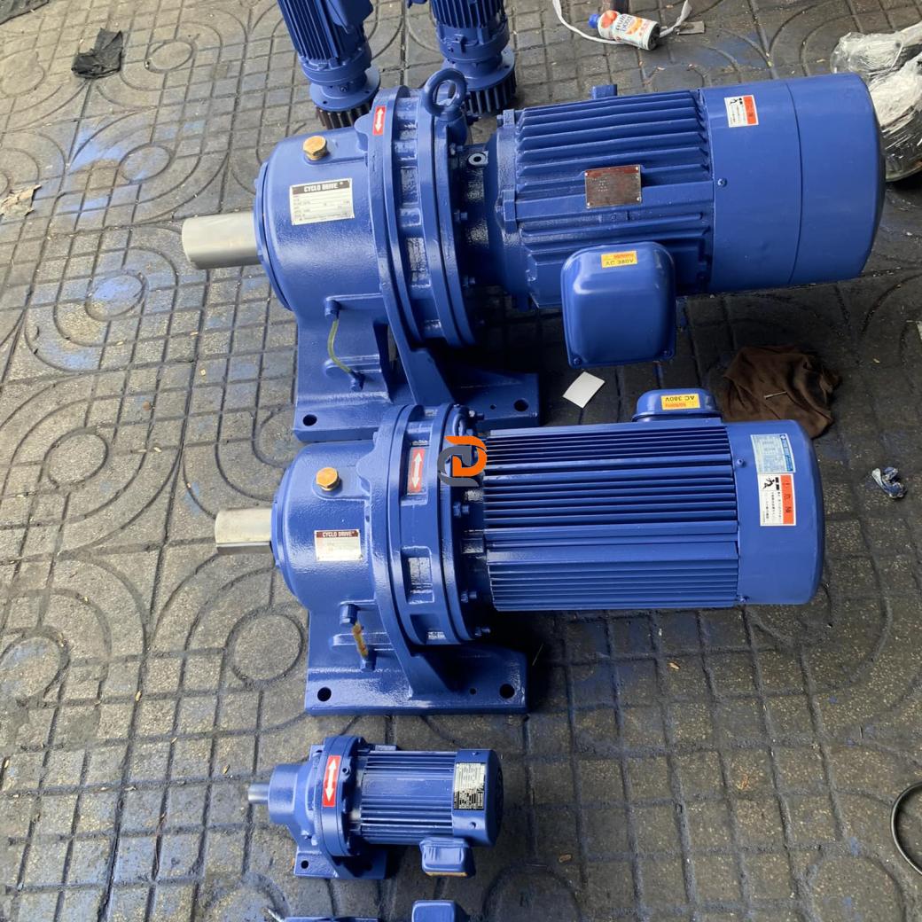 Motor Giảm Tốc 3.7kW (5HP)