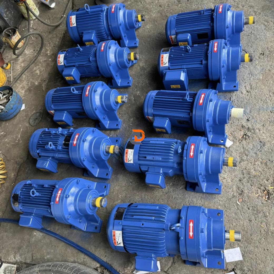 Motor Giảm Tốc 3.7kW (5HP)