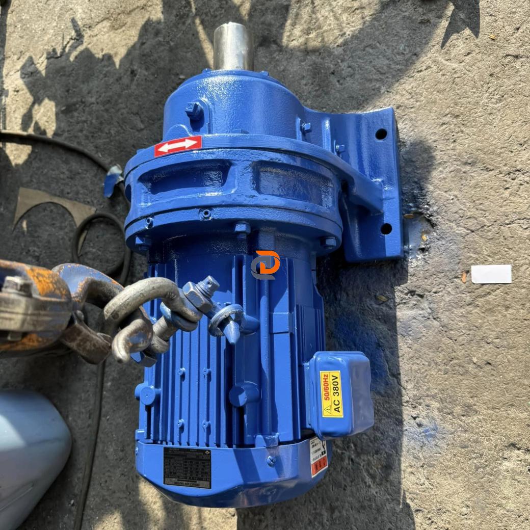 Motor Giảm Tốc 3.7kW (5HP)