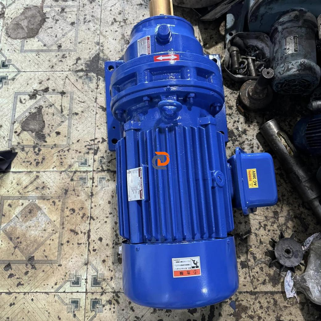 Motor Giảm Tốc 2.2kW(3HP)