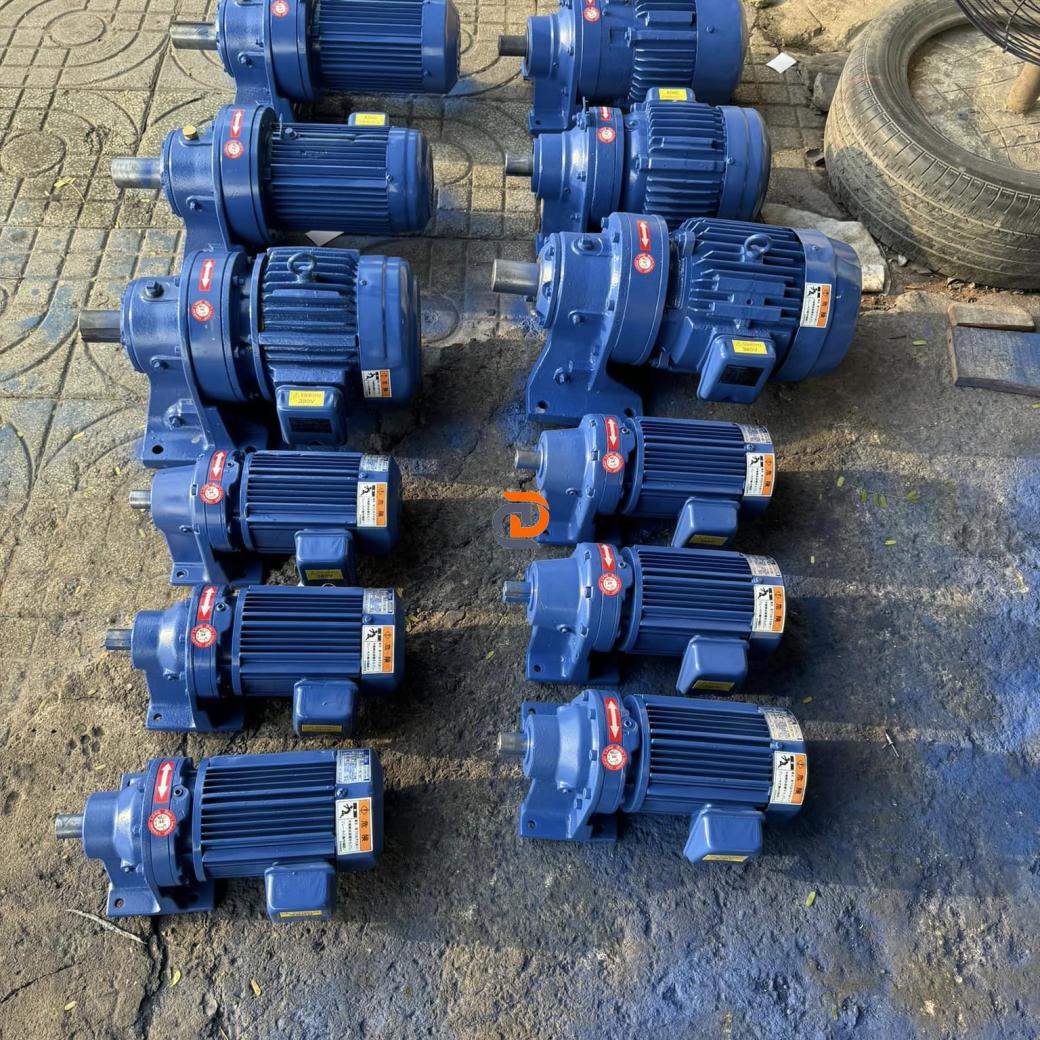 Motor Giảm Tốc 5.5kW (7.5HP)