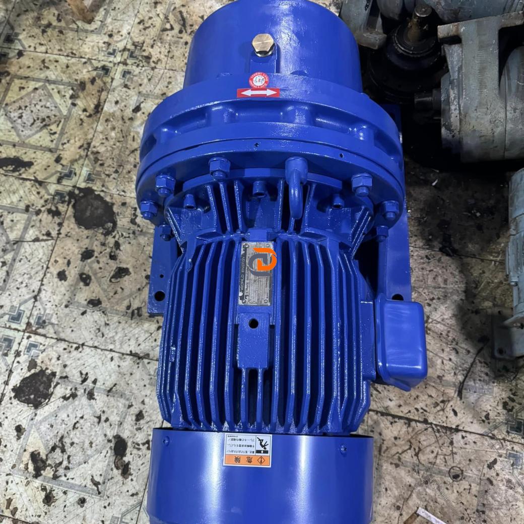 Motor Giảm Tốc 5.5kW (7.5HP)