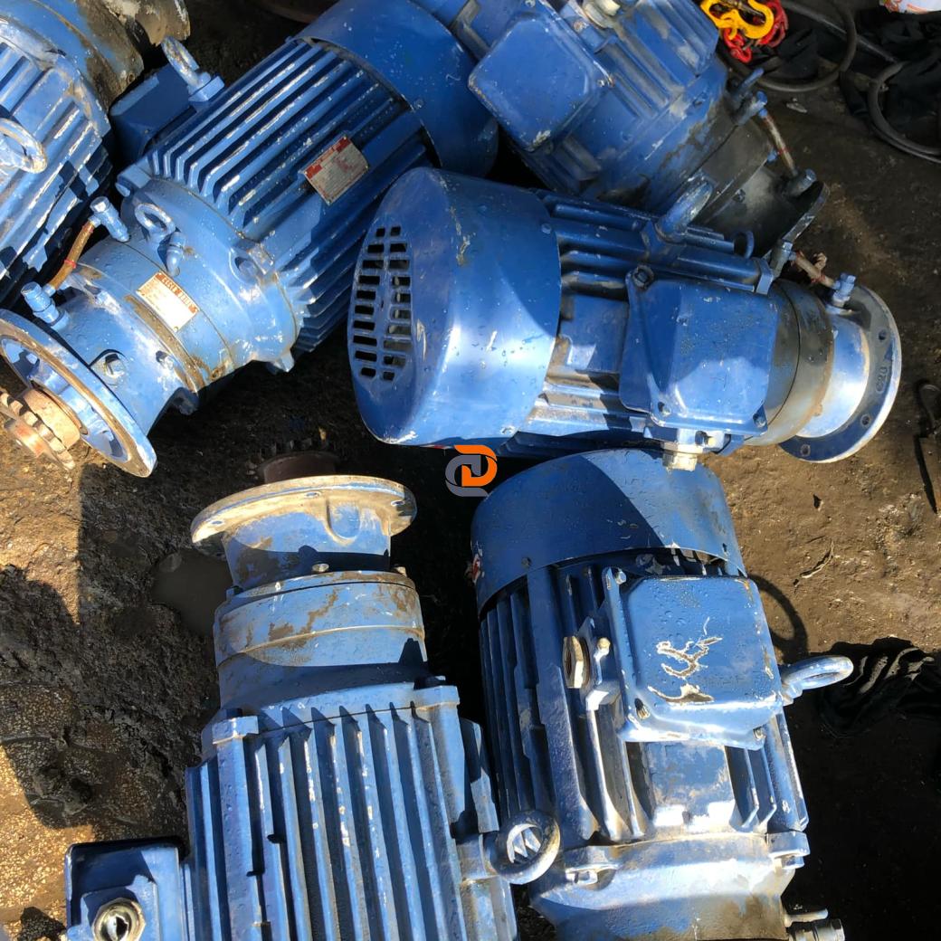 Motor Giảm Tốc _ Động Điện Cơ Đại Dương _ 3.7kw -433