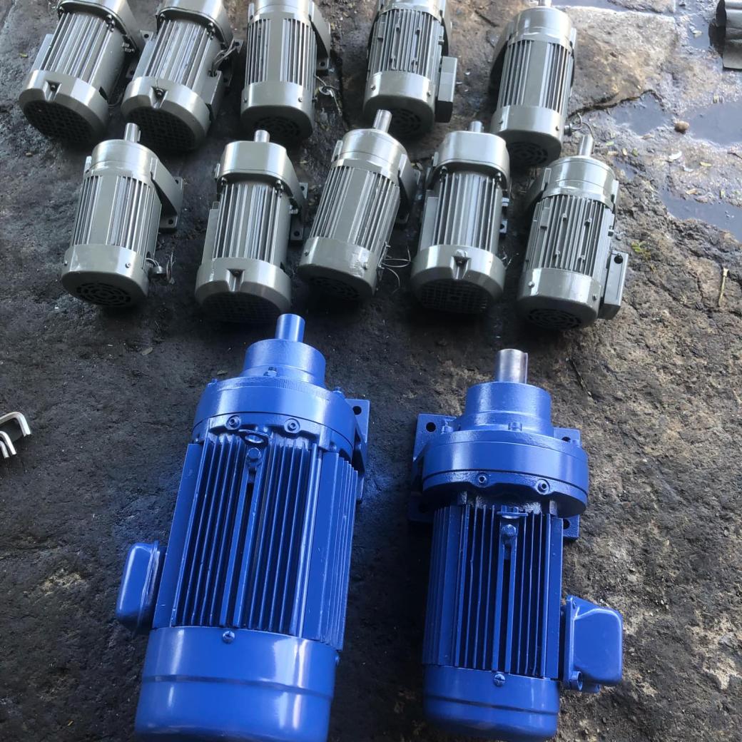 Motor Giảm Tốc _Động Điện Cơ Đại Dương. 3.7kw (5hp) 1/25