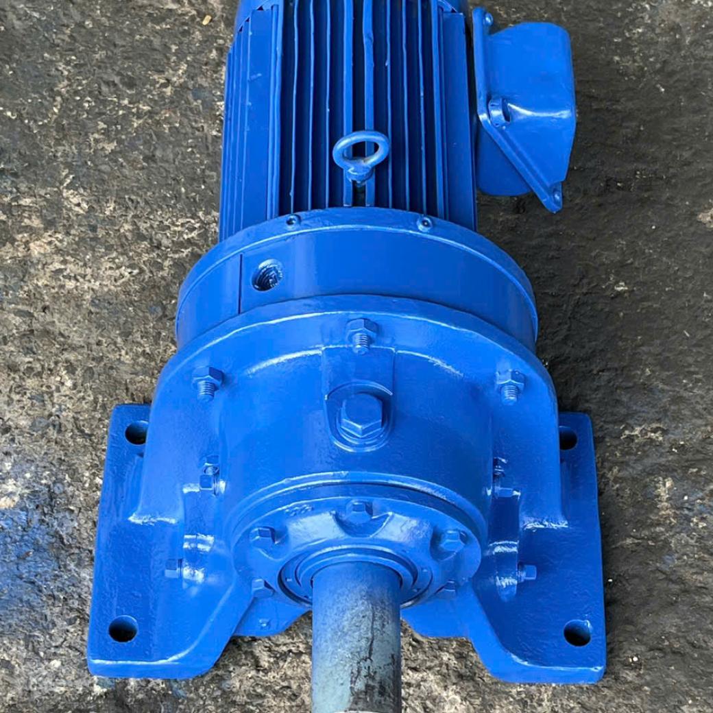 Motor Giảm Tốc _Động Điện Cơ ĐẠi Dương 15kw 20hp 1/40