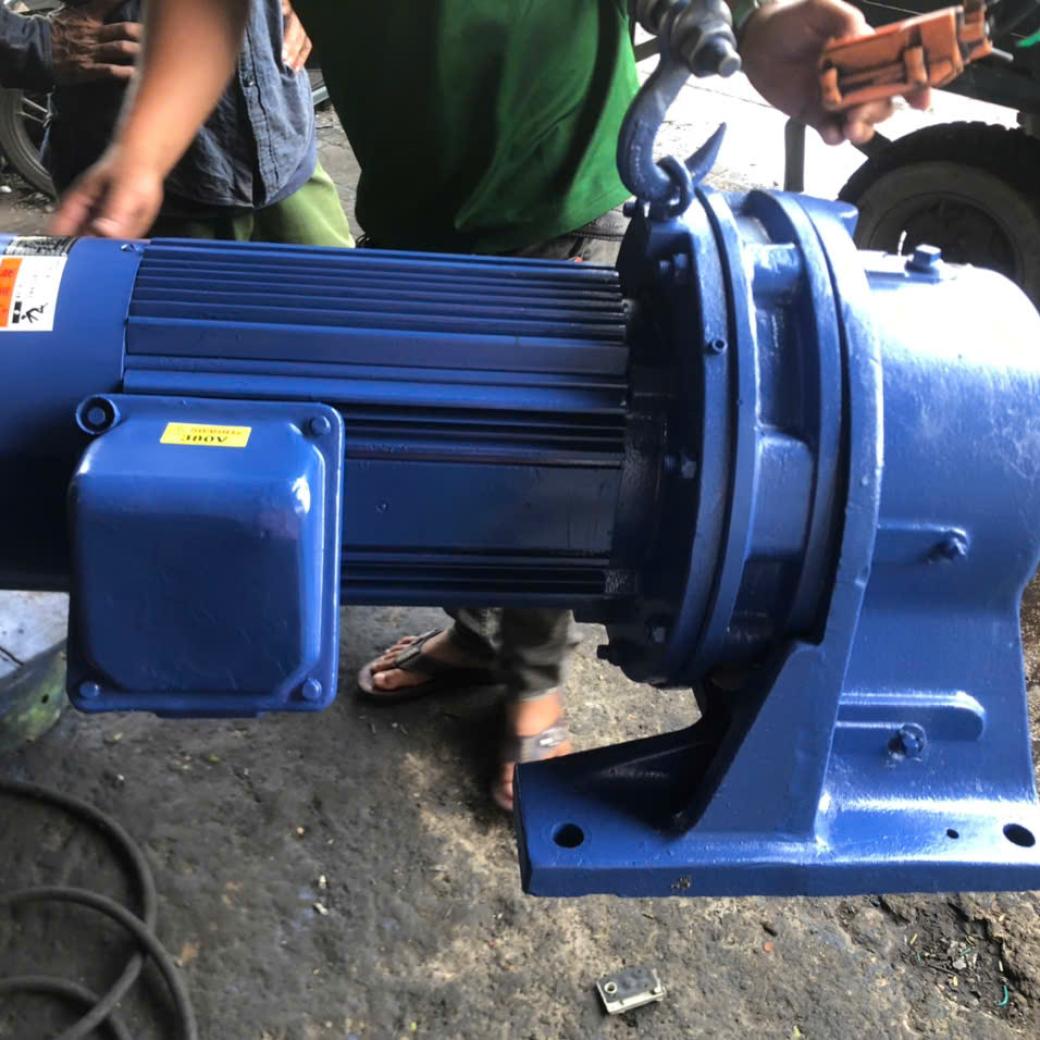 Mtổ Giảm Tốc _Động Điện Cơ Đại Dương 15kw (20hp) 1/20