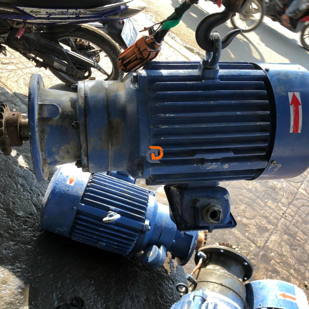 Motor Giảm Tốc _ Điện Cơ Đại Dương _ 3.7kw (5hp)