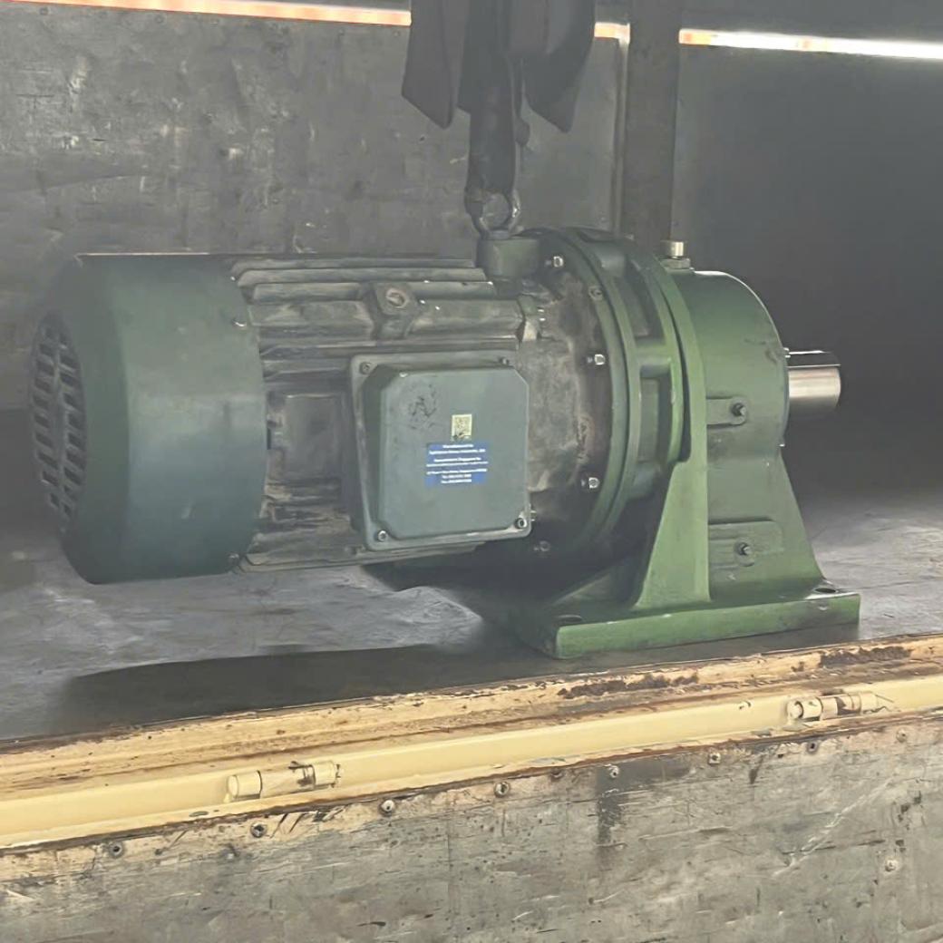 Motor Giảm Tốc _ Động Điện Cơ Đại Dương 0.4kw 1/2hp 1/20