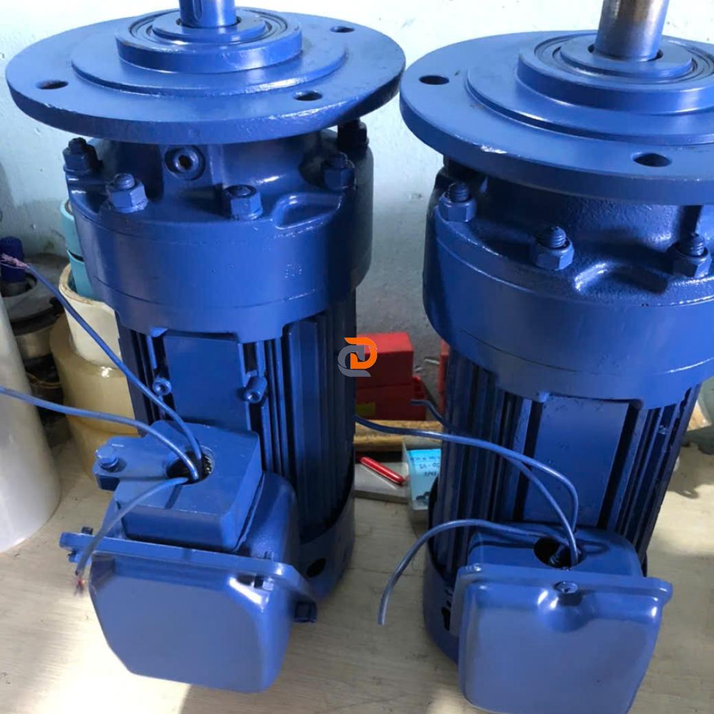 Moto giảm tôc , vô cấp.-Điện cơ Đại Dươn 2.2kw  (3hp)