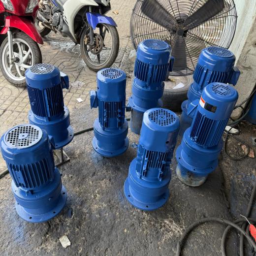 Motor Giảm Tốc _ Động Cơ Đại Dương.  30kw (40hp)1/200