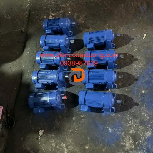Motor Giảm Tốc _ Động Điện Cơ Đại Dương _ 0.4kw (1/2hp)