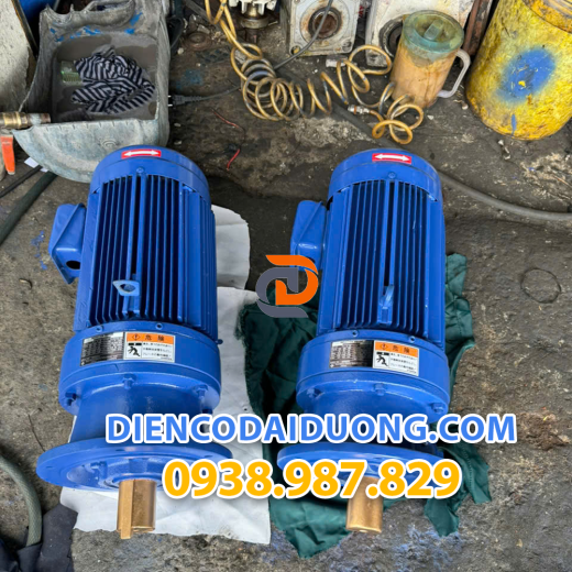 ĐỘNG ĐIỆN CƠ ĐẠI DƯƠNG - 0.75KW ( 1HP )