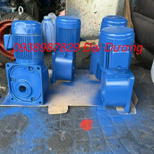 Motor Giảm Tốc- Đồng Điện Cơ Đại Dương 1.5kw (2hp) tỷ số truyền 29