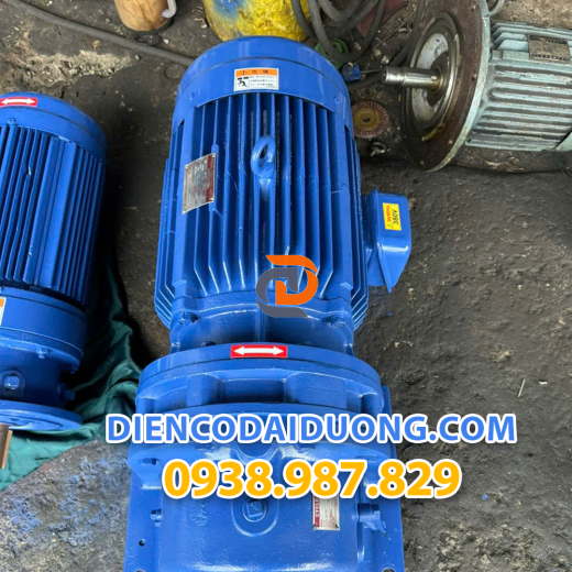 ĐỘNG ĐIỆN CƠ ĐẠI DƯƠNG _7.5kw (10hp)