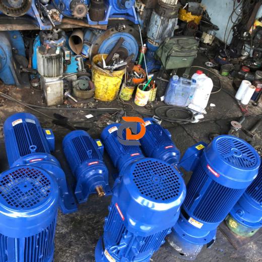 Motor Giảm Tốc _ Động Điện Cơ Đại Dương _2.2kw (3hp)