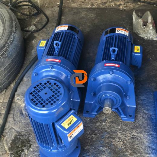 Motor Giảm Tốc _ Động Điện Cơ Đại Dương _ 3.7kw (5hp) _1/10