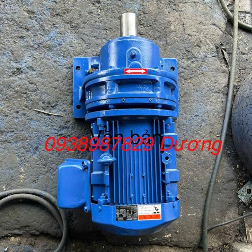 Motor Giảm Tốc _Động Điện Cơ ĐẠi Dương. 11kw (15hp) _ 1/15