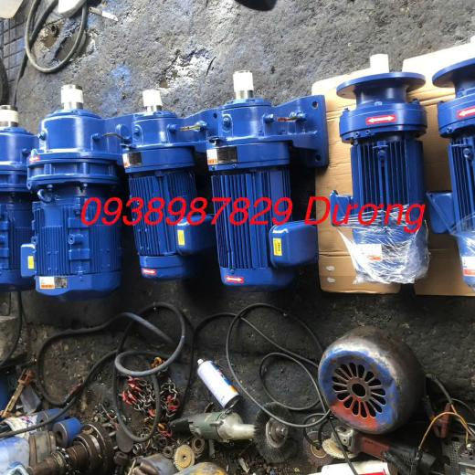 Motor Giảm Tốc _ Động Điên Cơ Đaị Dương 7.5kw 1/15 5hp
