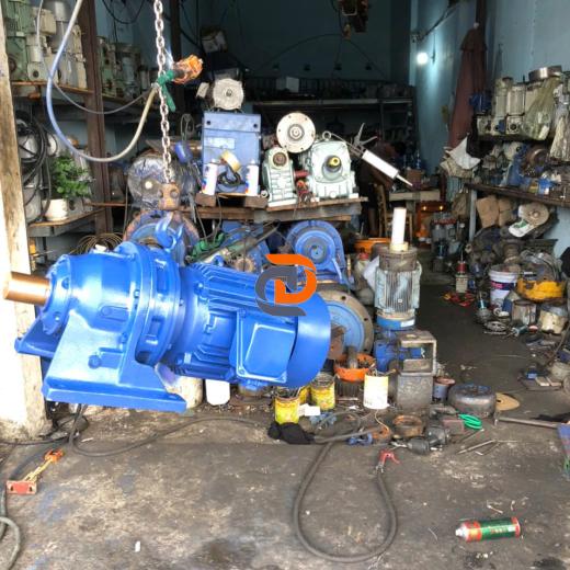 Motor Giảm Tốc -Điện Cơ Đại Dương -30kw (40hp)-440