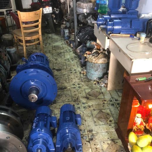 Motor Giảm Tốc _ Động Điện Cơ Đại Dương 1hp 0.75kw