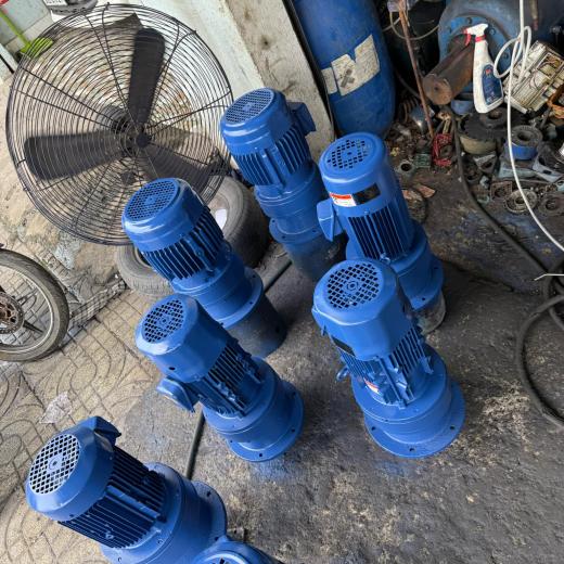 Motor Giảm Tốc _Động Điện Cơ Đại Dương 90kw (125hp)