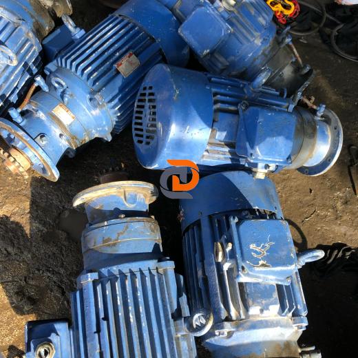 Motor Giảm Tốc _ Động Điện Cơ Đại Dương _ 3.7kw 