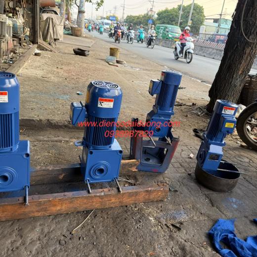 Motor Giảm Tốc -Động Điện Cơ Đại Dương 5.5kw -7.5hp  điện 3 pha 