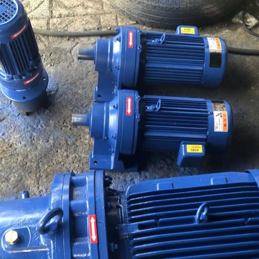 MOTOR GIẢM TỐC _ ĐÔNG CƠ ĐIỆN ĐẠI DƯƠNG 11KW _(15HP )  1/60