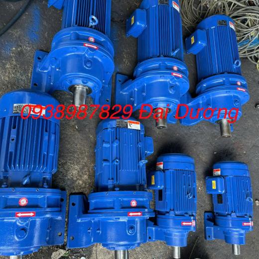 Motor Giảm Tốc _ Động Điện Cơ ĐẠi Dương 3.7kw (5hp) 1/29
