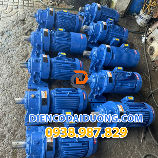 ĐỘNG ĐIỆN CƠ ĐẠI DƯƠNG - 0.75KW ( 1HP)