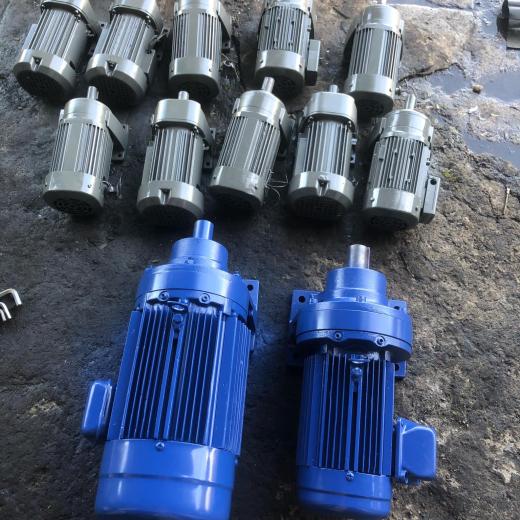 Motor Giảm Tốc _Động Điện Cơ Đại Dương. 3.7kw (5hp) 1/25