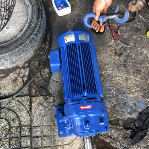 Motor Giảm Tốc _ Động Điện Cơ Đại Dương  1.5kw ( 2hp) 1/15