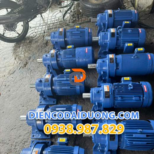 ĐỘNG ĐIỆN CƠ ĐẠI DƯƠNG _7.5kw (10hp)