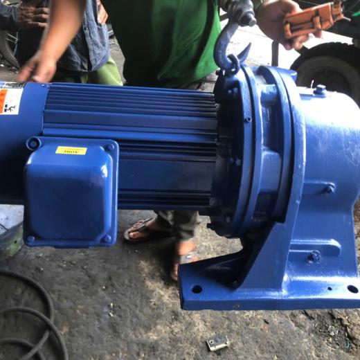 Mtổ Giảm Tốc _Động Điện Cơ Đại Dương 15kw (20hp) 1/20