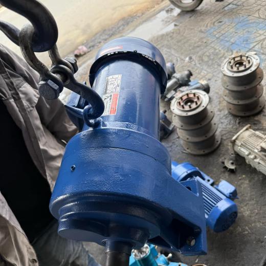 Motor Giảm Tốc _Động Điện Cơ Đại Dương _15kw(6hp)
