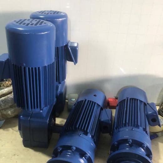 MOTOR GIẢM TỐC _ ĐỘNG ĐIỆN CƠ ĐẠI DƯƠNG 1.5 KW  1/15 ( 2HP)